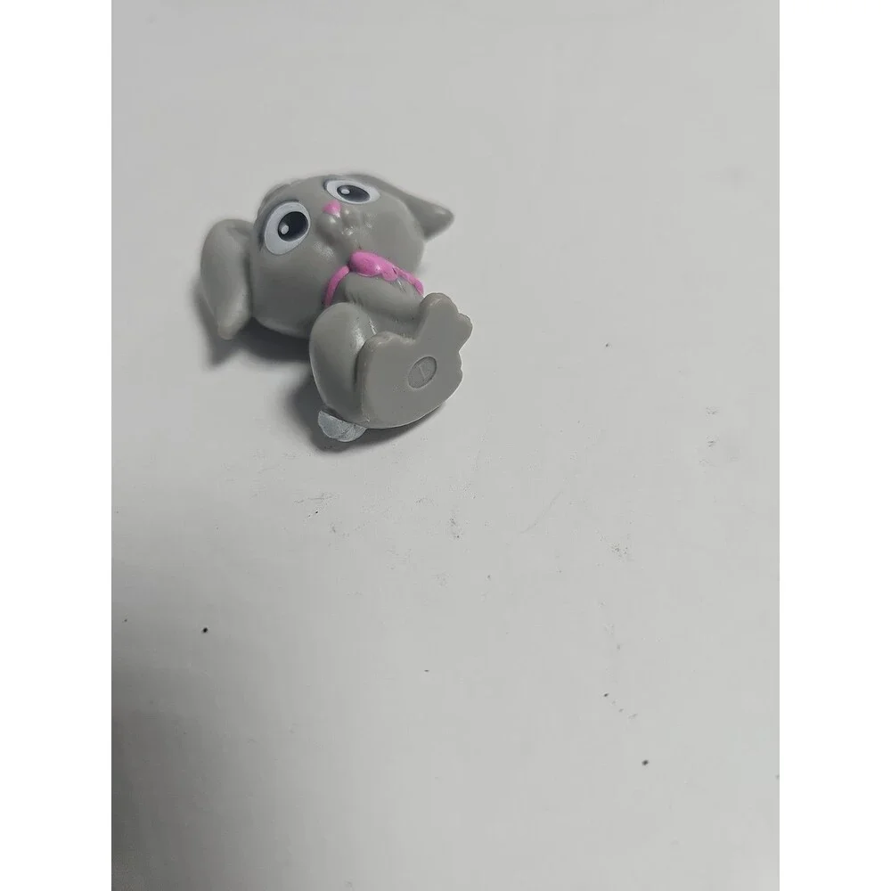 Barbie Pet Bunny Mattel Toy Rabbit Figurine Figure Animal Spring Cute Gray 2